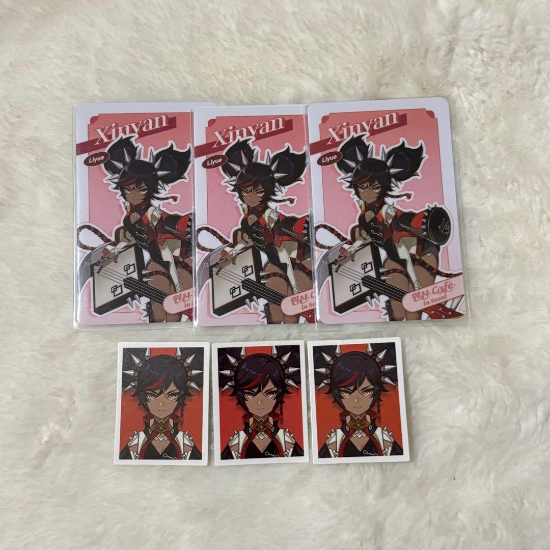 原神 辛炎 韓国カフェ フォトカ 証明写真 - メルカリ