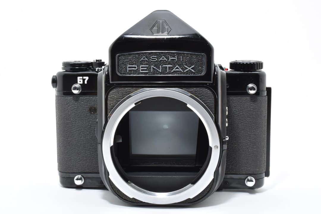 PENTAX 67 後期 ボディ アイレベル 0077 - メルカリ