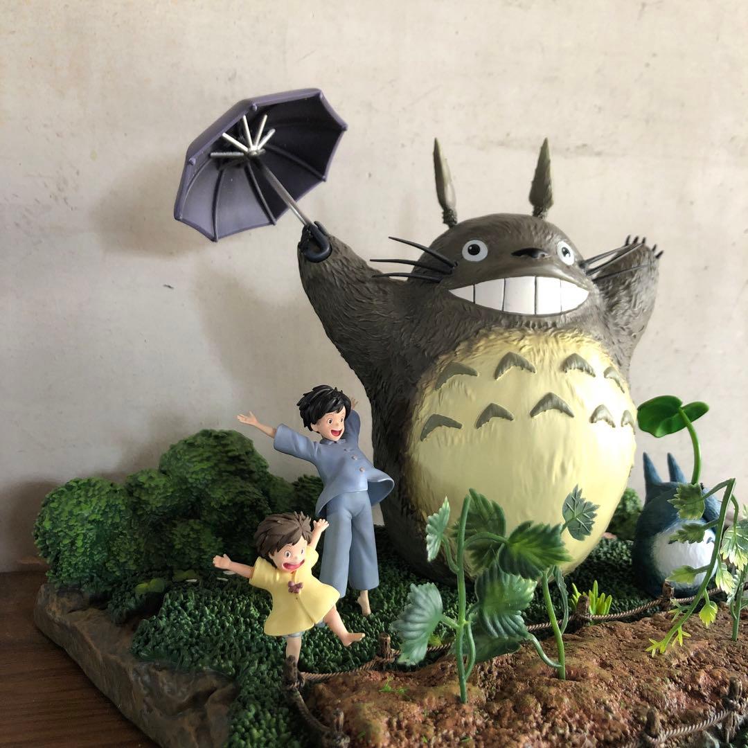 宮崎駿 スタジオジブリ となりのトトロ スタチュー 真夏の夜