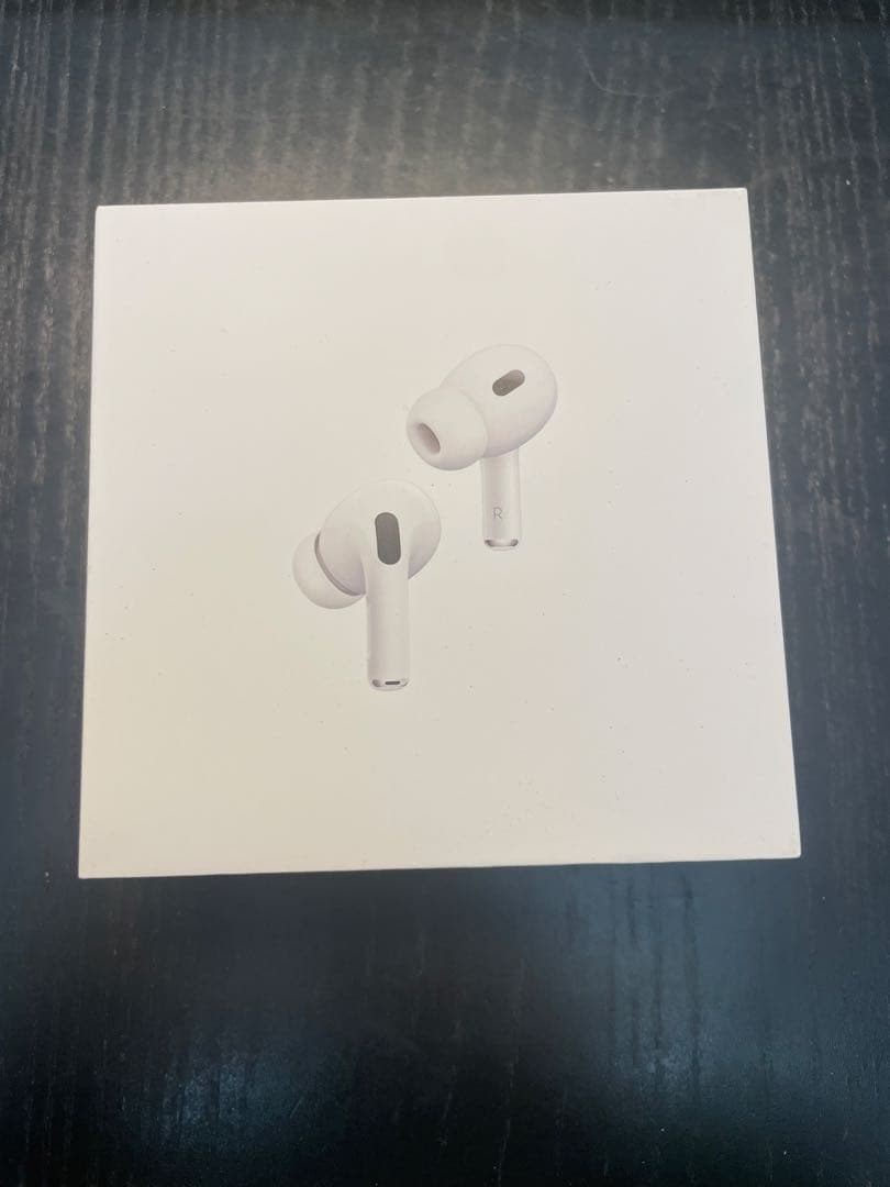 【新品未使用】AirPods Pro (第2世代) 本体 Apple ☆保証未開始 国内正規品 AirPods Pro 第2世代 MTJV3J/A MagSafe
