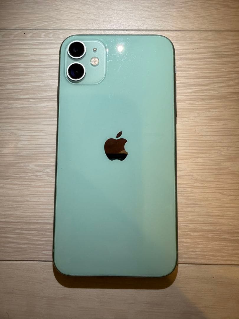Apple iPhone 11 ミントグリーン 本体 - メルカリ