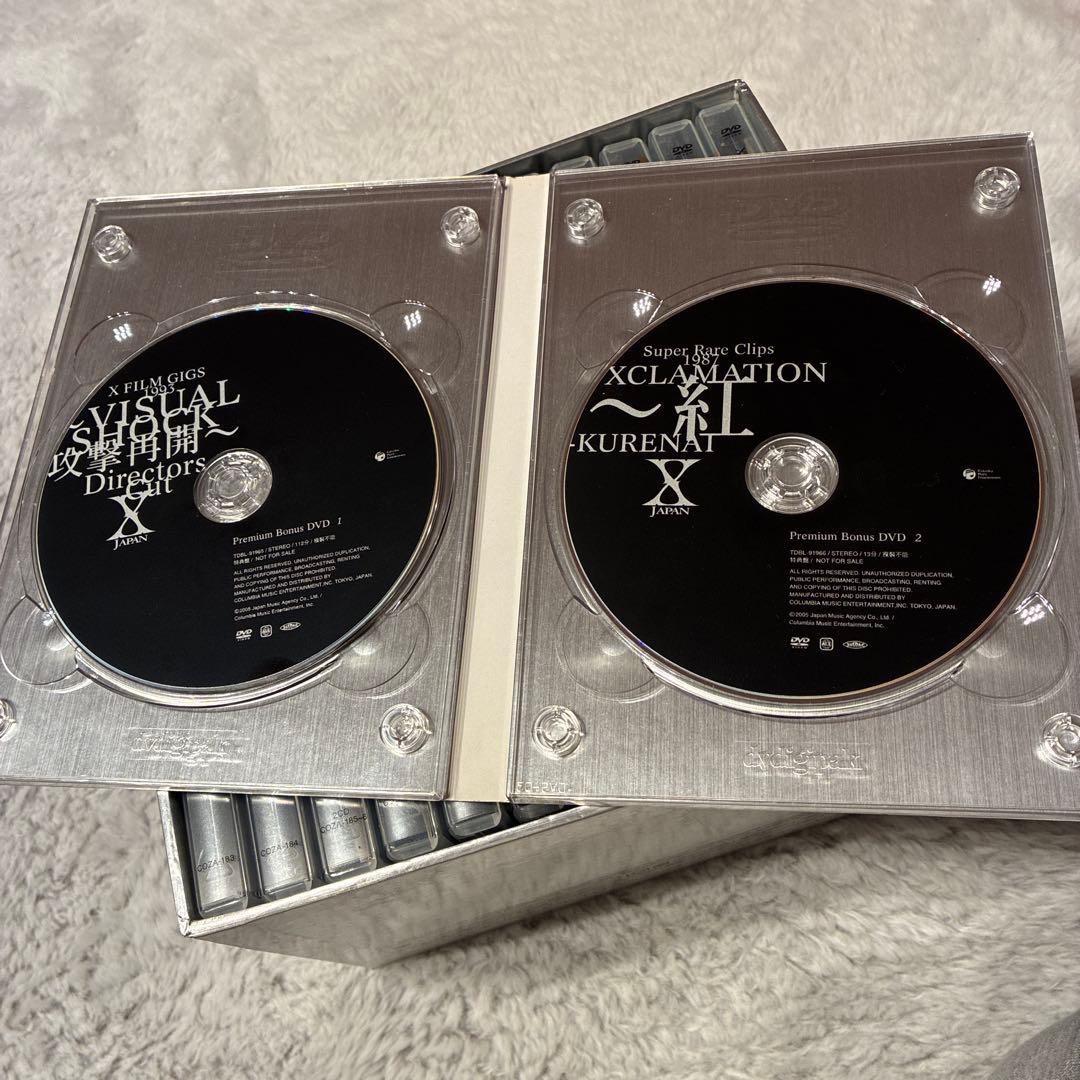 ミュージック X JAPAN COMPLETE II DVD