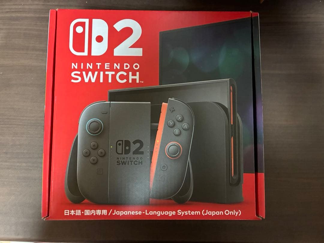 Nintendo Switch (モデル2) 日本語対応 Nintendo Switch 2 日本語・国内専用」について｜Nintendo Switch 2