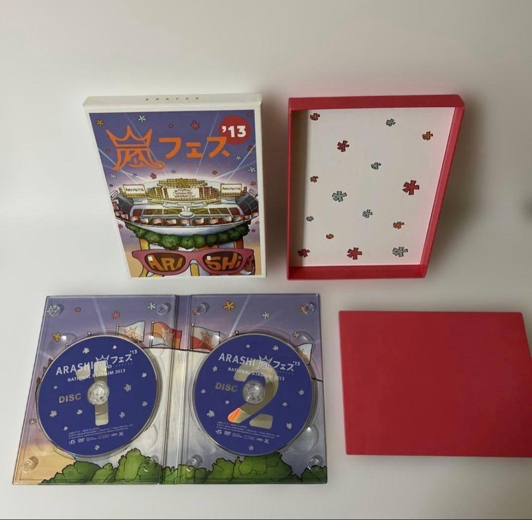 嵐 初回限定盤 嵐フェス13 DVD - メルカリ