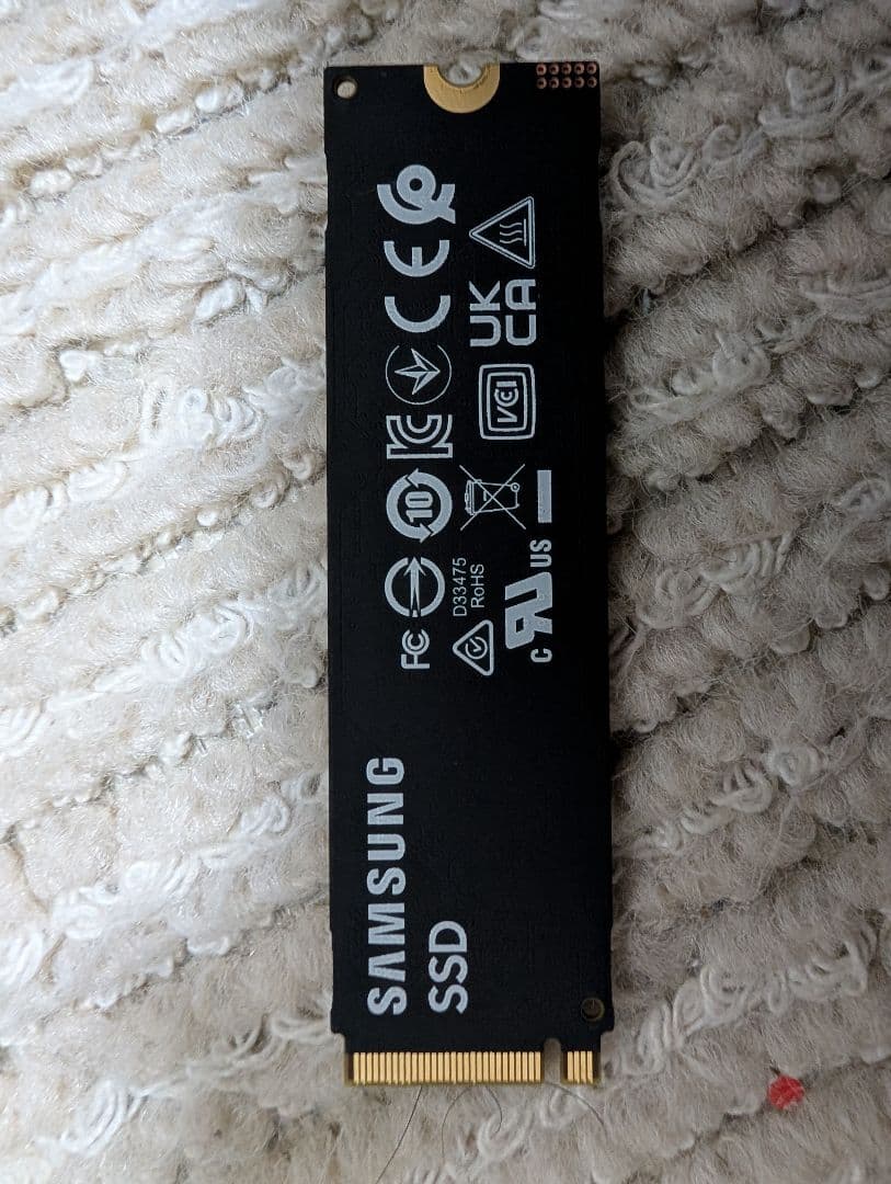 ぽ*子様 Samsung PM9C1 1TB SSD - メルカリ