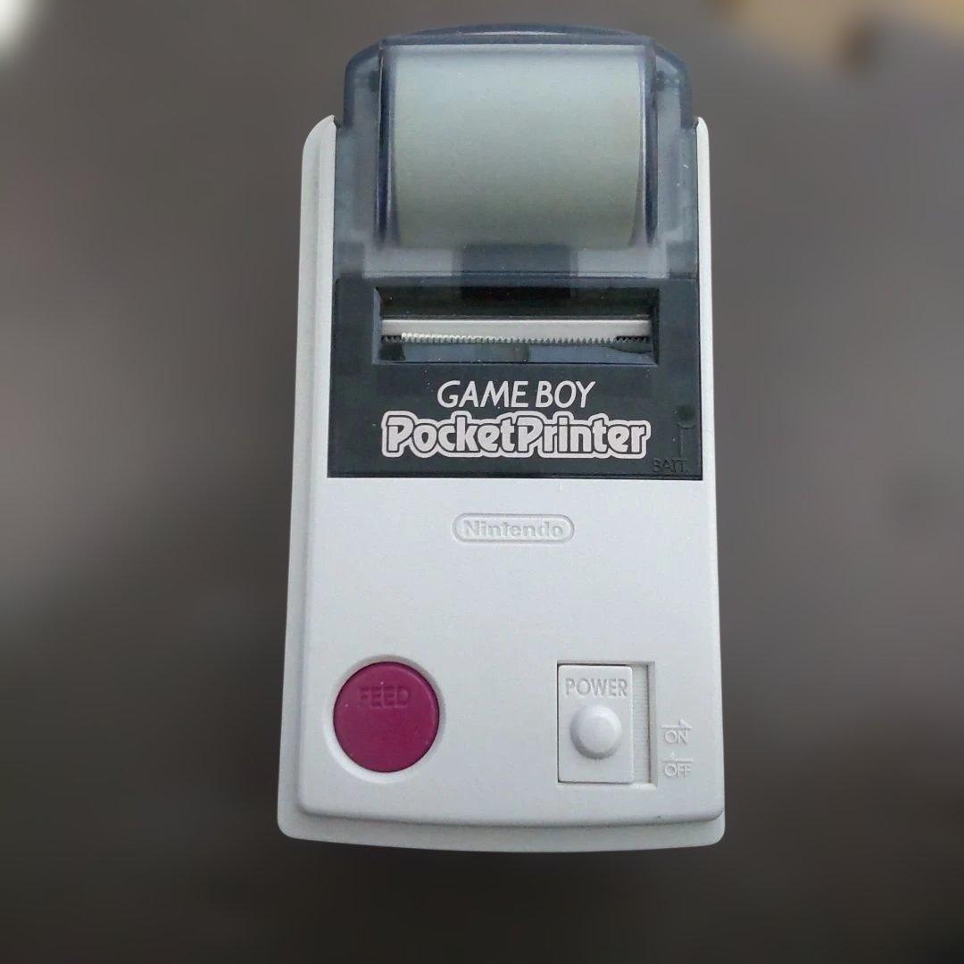 ゲームボーイポケット ポケットカメラ ポケットプリンタ 通信ケーブル