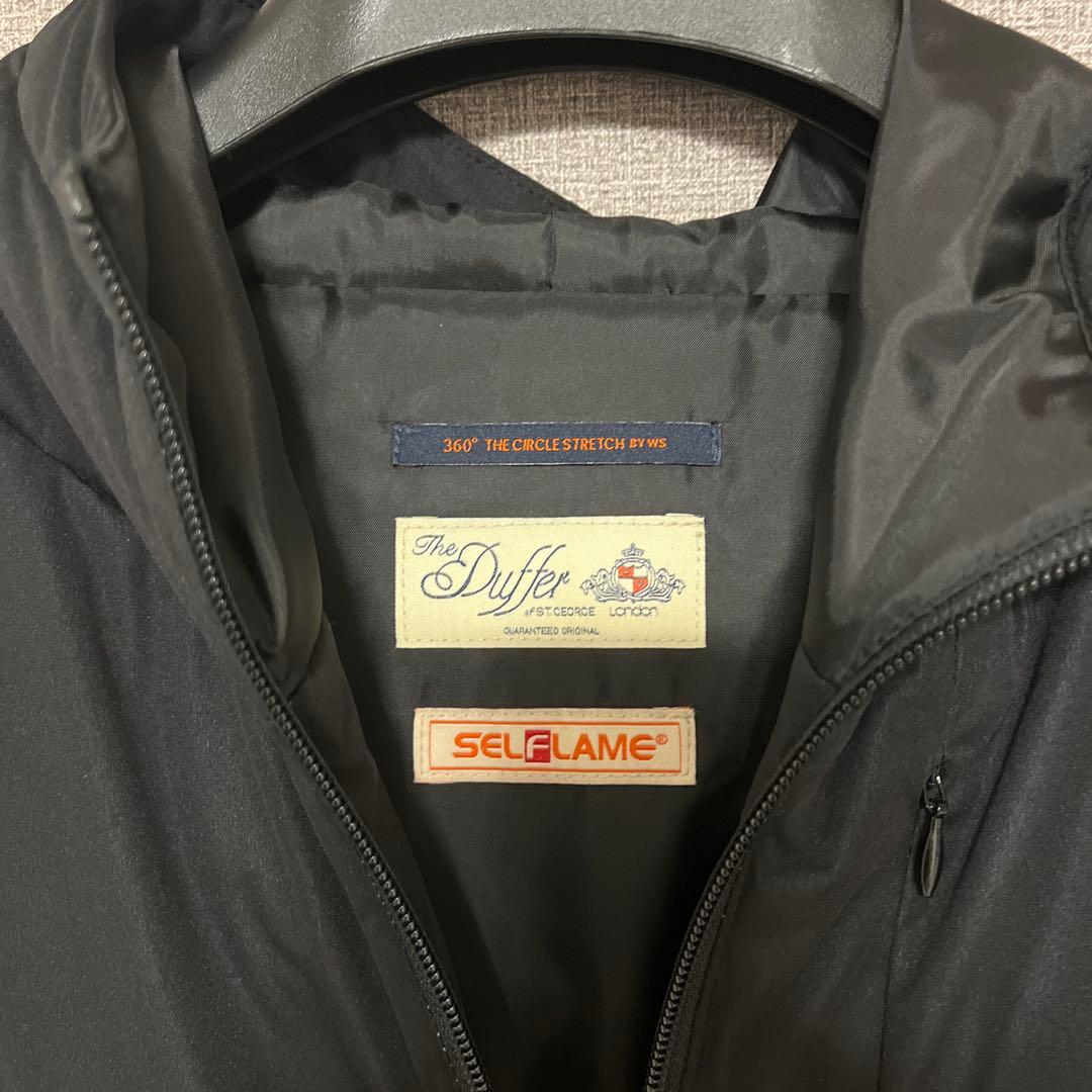 ダファー 中綿フーデッドパーカー ライトアウター - メルカリ