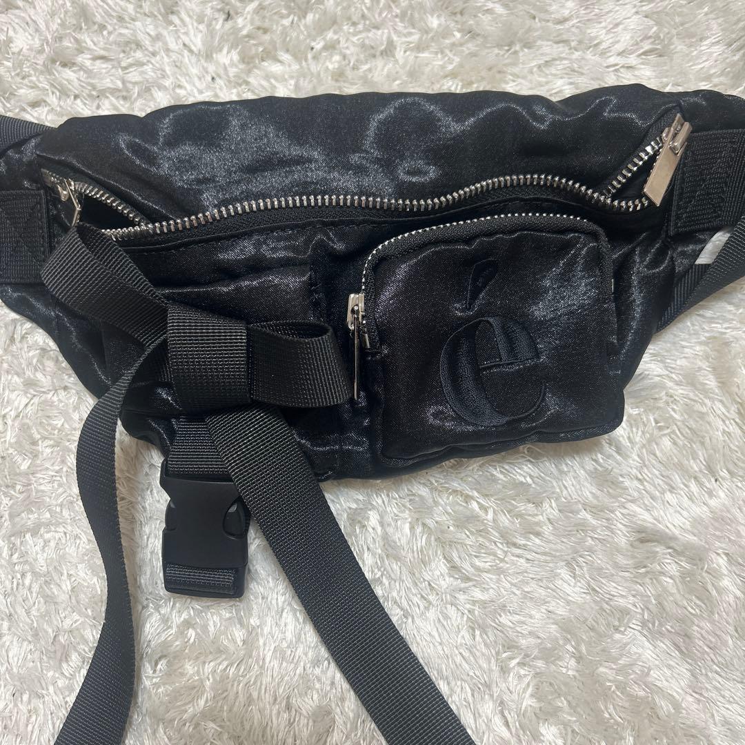 エピヌ ウェストポーチ é ribbon satin 2way body bag