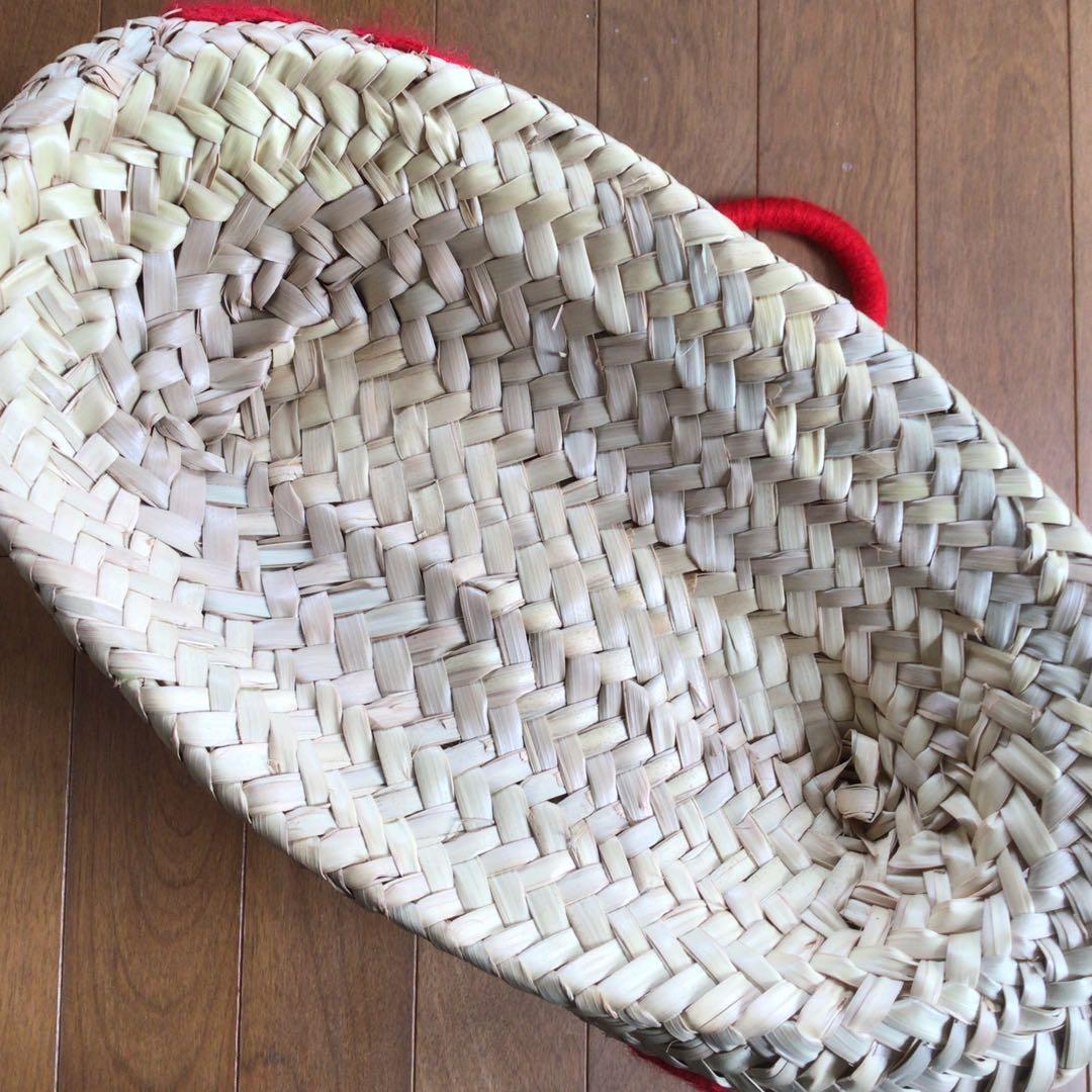 ファティマモロッコ チェリーかごバッグ - メルカリ