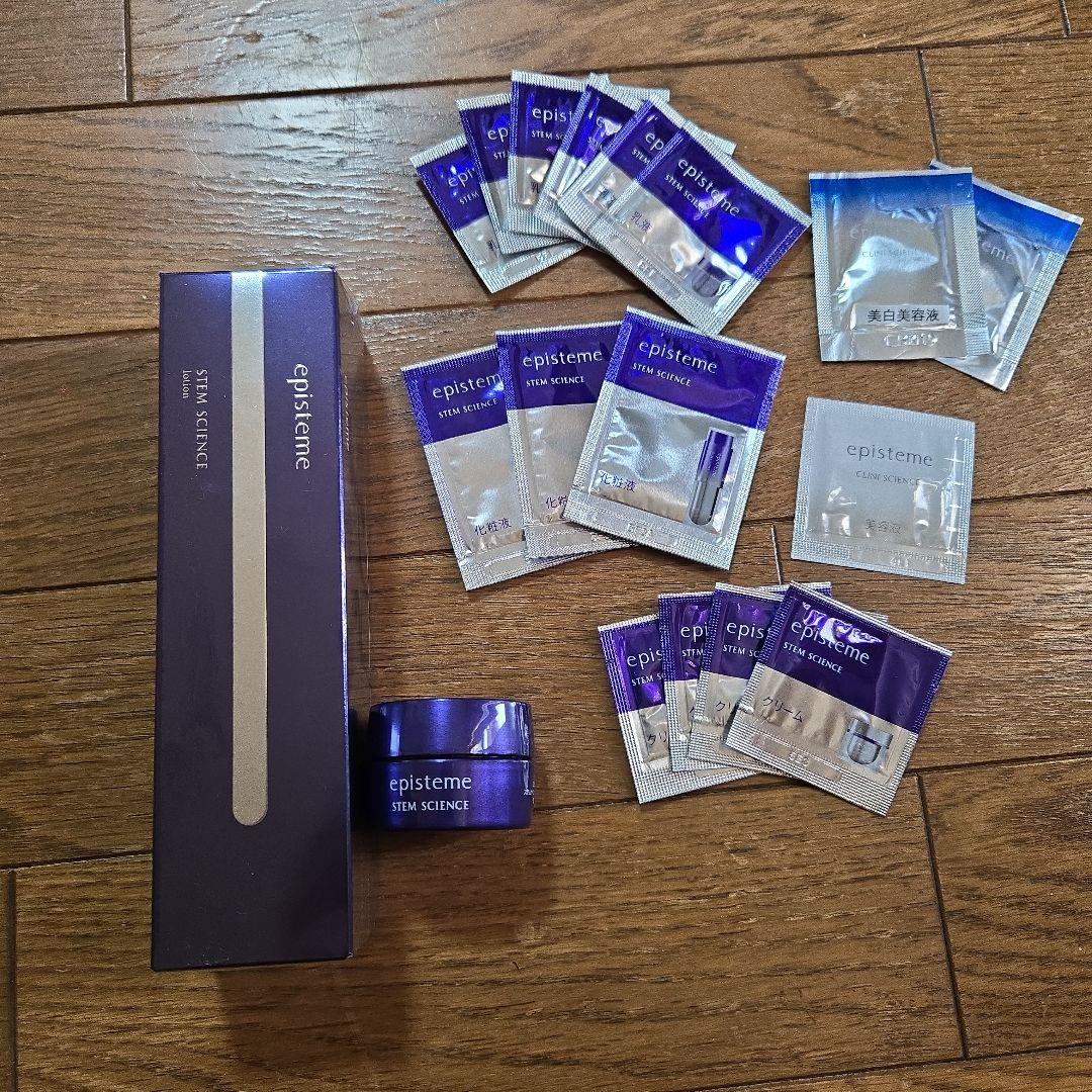 エピステーム　化粧水　乳液　クリーム　ステムサイエンスローションc　つけかえ用 エピステーム ステムサイエンスローションc | ロート製薬: 商品情報サイト