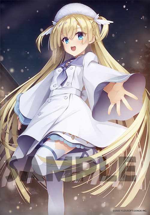 新品　白雪乃愛　アクリルアートボード　天使騒々　ゆずソフト　11000円分