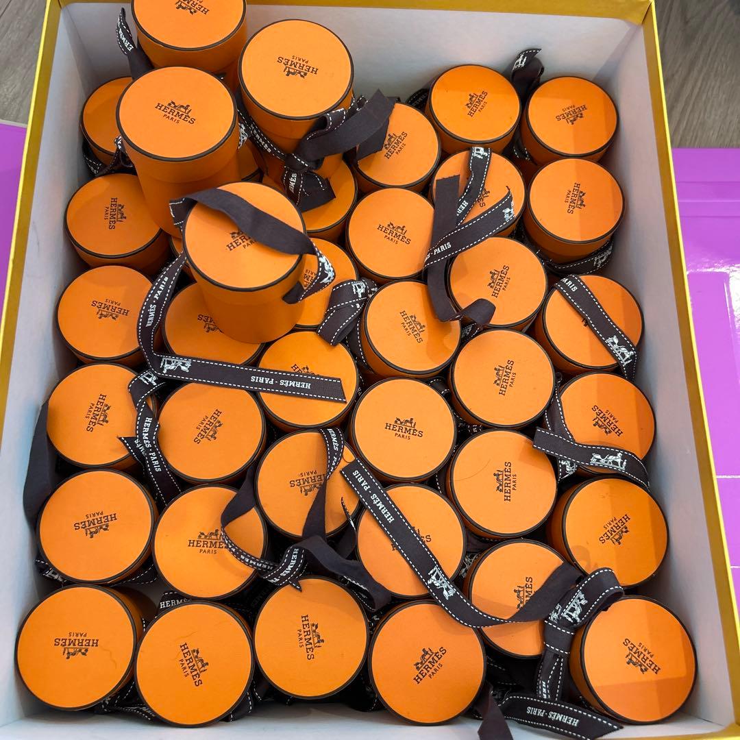 HERMES 空箱 51個 8 25まで 紙袋付 箱・ギャラ付き