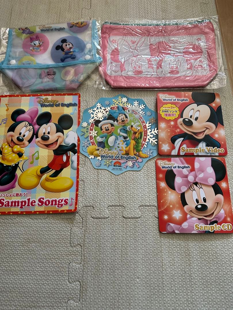 ディズニー 英語教材 ワールド オブ イングリッシュ サンプルセット