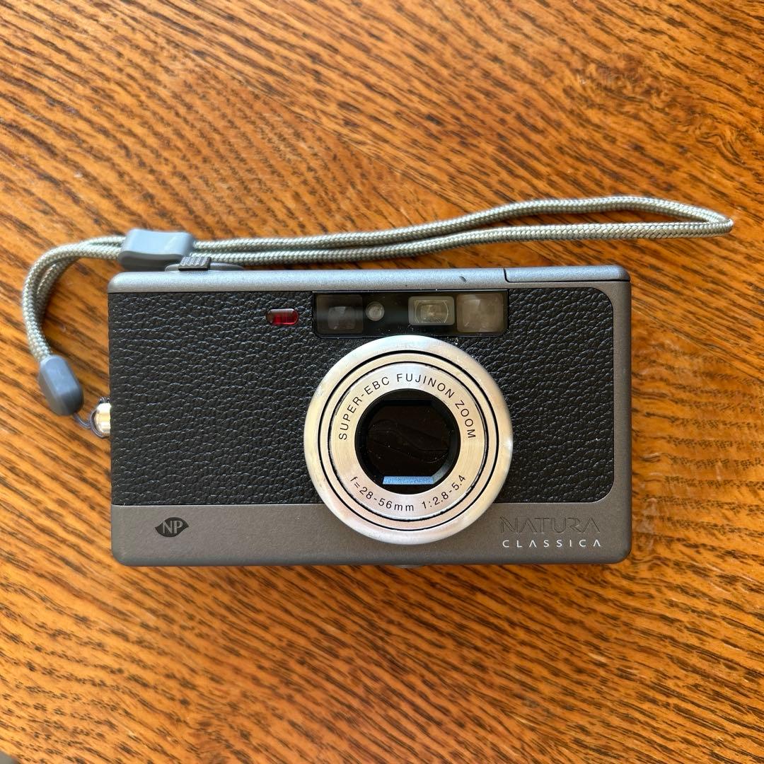 【完動品】NATURA CLASSICA ナチュラ クラシカ FUJIFILM フジフィルム ナチュラ クラシカ｜写ルンですやチェキの人気で買取価格
