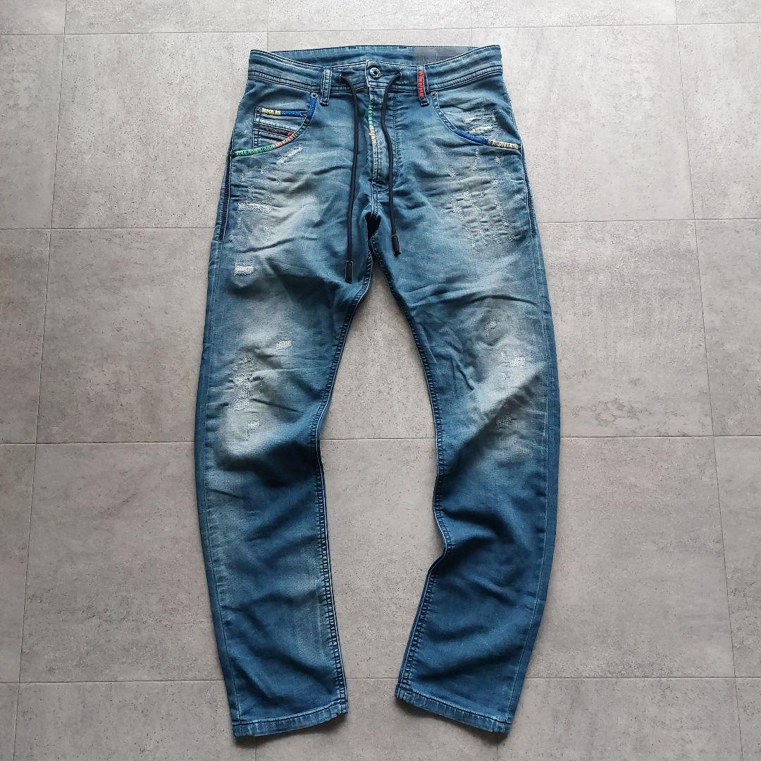 ディーゼル DIESEL KROOLEY CB-NE ジョグジーンズ W26 - メルカリ