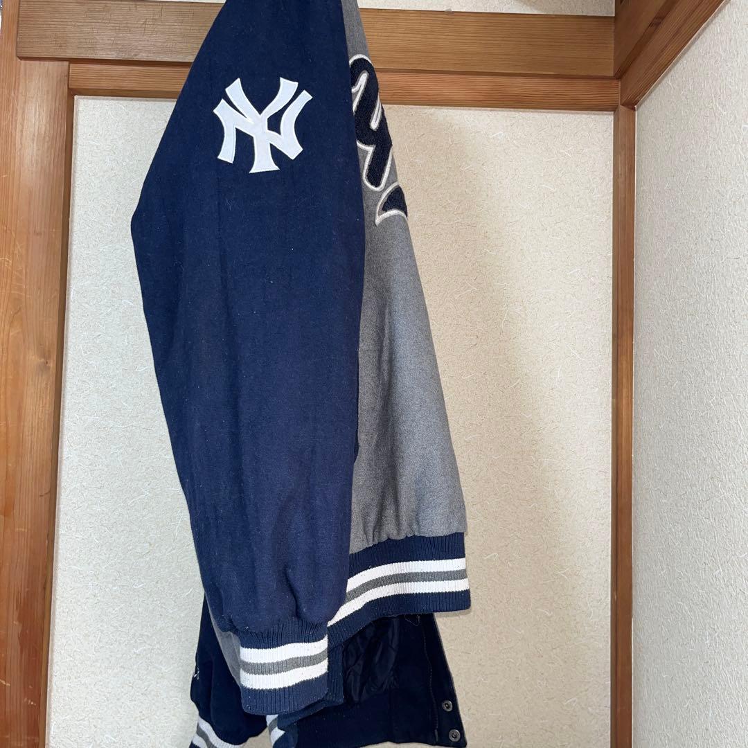 希少】STARTER ニューヨーク・ヤンキース スタジャン XXL - メルカリ