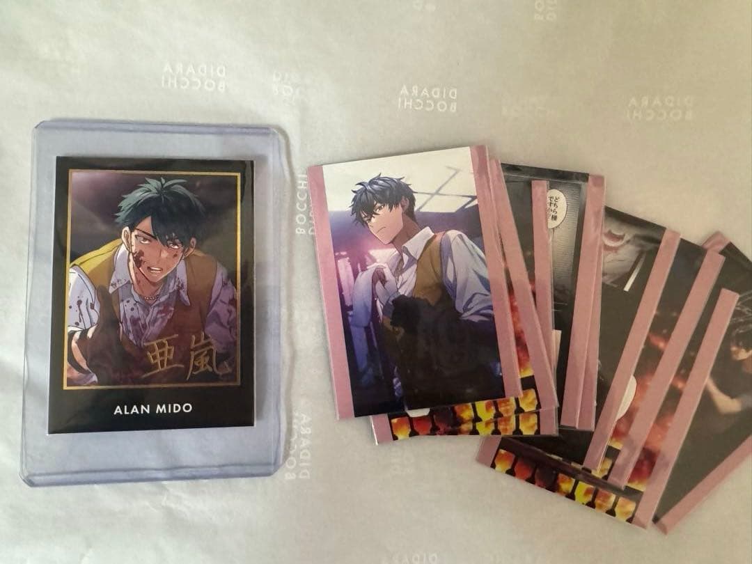 東京ディバンカー 御堂 亜嵐 スーパーレア SR 箔押し 東ディバ トレカ す*し様 東京ディバンカー 東ディバ レア サイン入り 箔押し 御堂 亜嵐