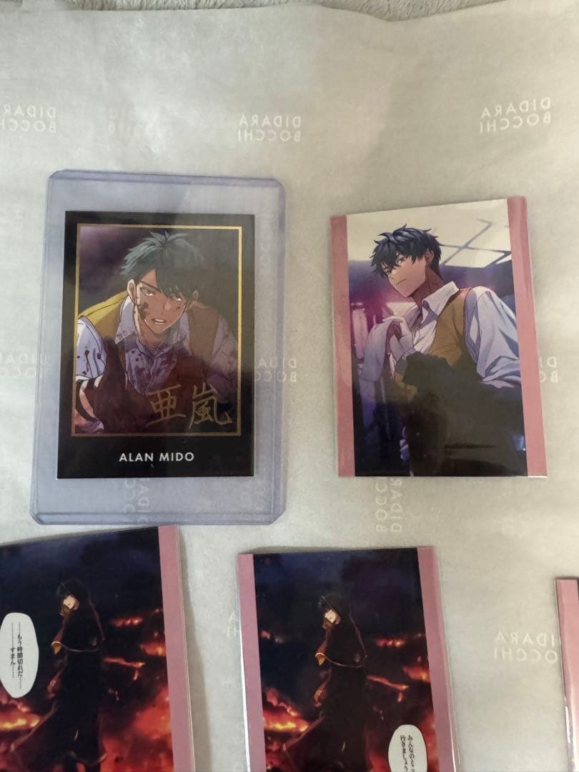 東京ディバンカー 御堂 亜嵐 スーパーレア SR 箔押し 東ディバ トレカ