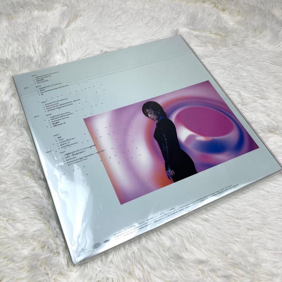 新品・未開封】宇多田ヒカル/ SCIENCE FICTION レコード 3枚組 - メルカリ