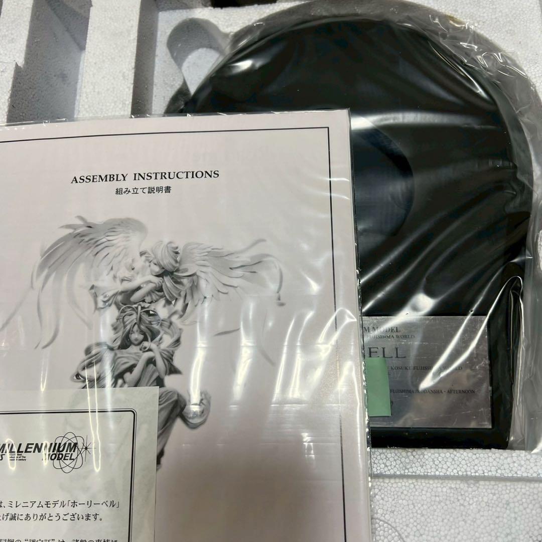 ああっ女神さまっ　ボークス　スタチュー　1/6　検　ベル軽度クラック　外箱あり