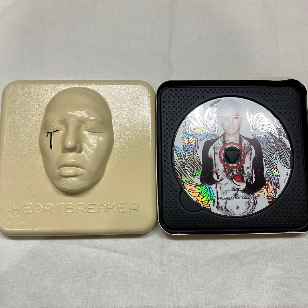 G-DRAGON ジヨン HEARTBREAKER 韓国版 CD 直筆サイン入り - メルカリ