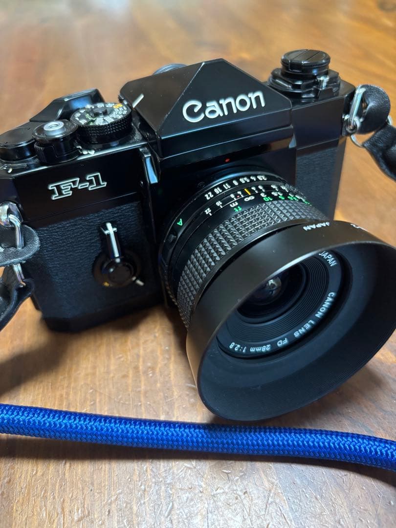 DJCanon F-1 一眼レフカメラ28mmレンズ付き キヤノンNewF-1 Vol.28 [記憶に残る名機の実像] - PRONEWS : 動画制作