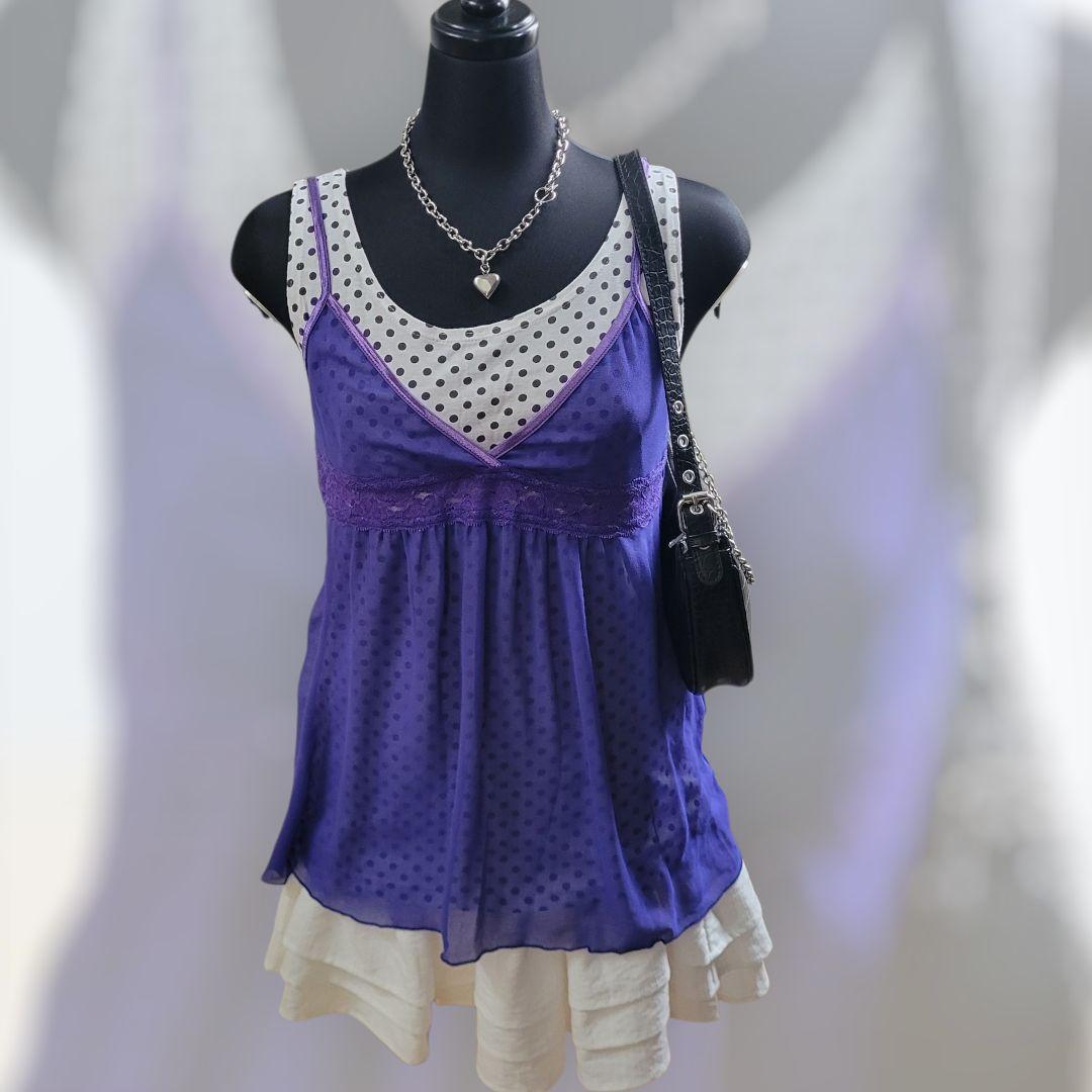 00s archive y2k フェアリーグランジ 水玉 平成ギャル - メルカリ