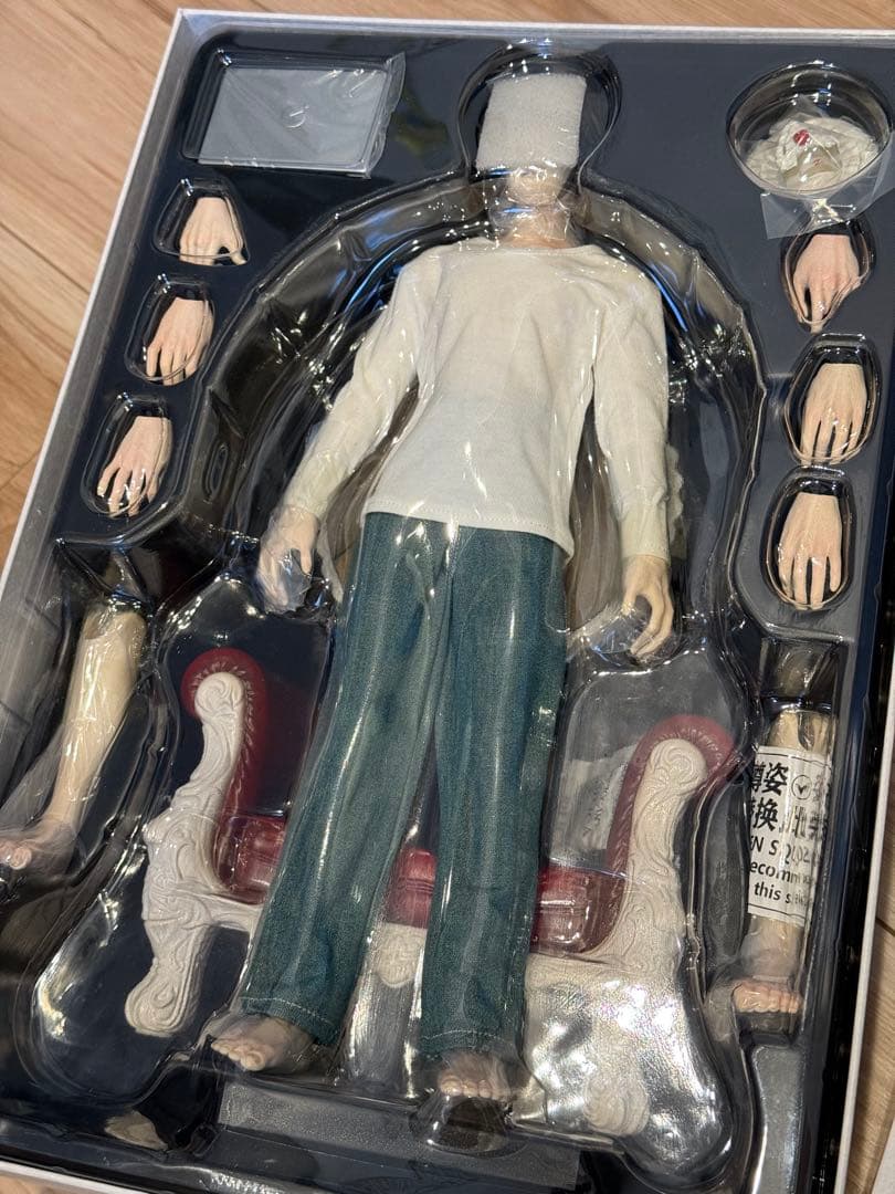 GAMETOYS GT-007 デスノートL エル 1/6 フィギュア - メルカリ