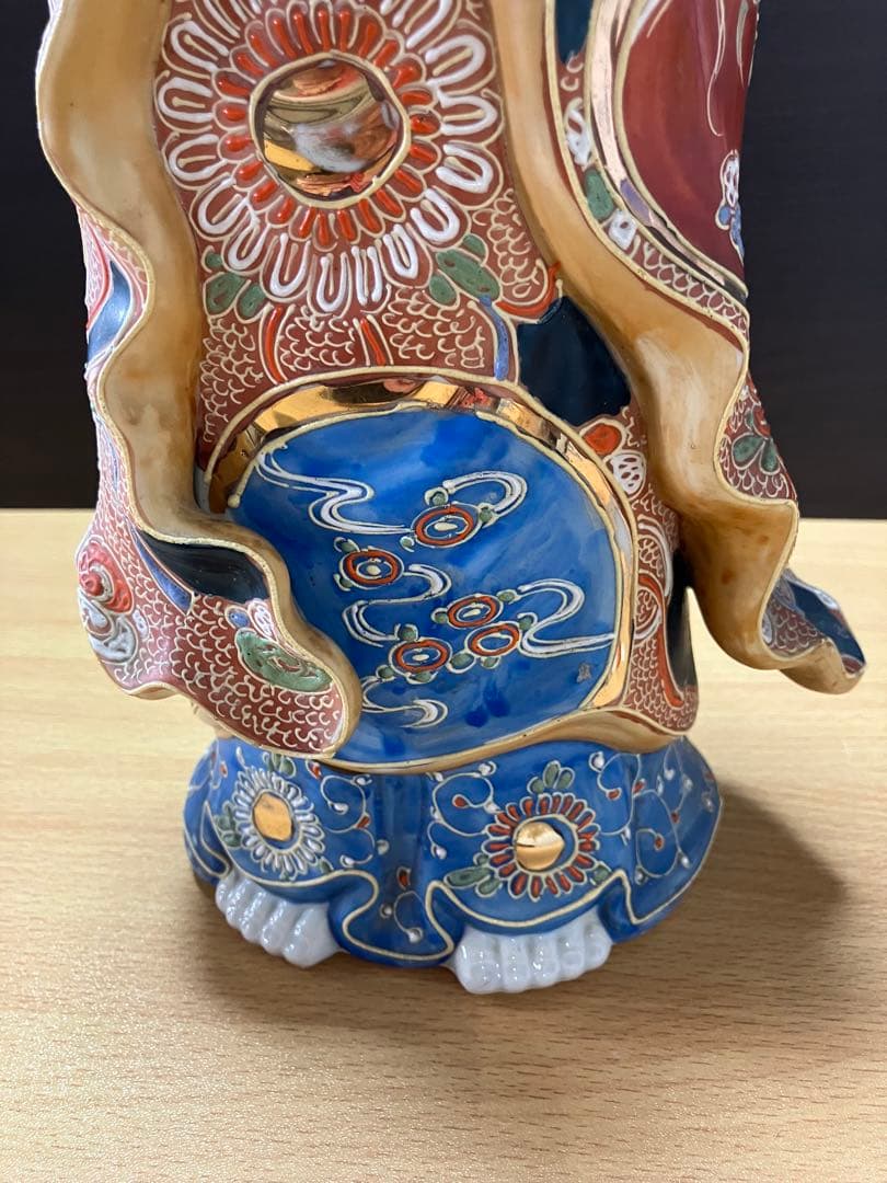 九谷焼観音菩薩像 - メルカリ
