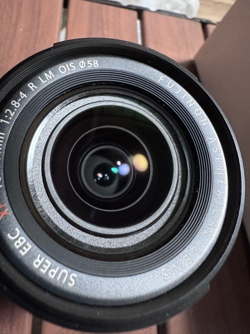 FUJIFILM XF18-55mm F2.8-4 R LM OIS 本体