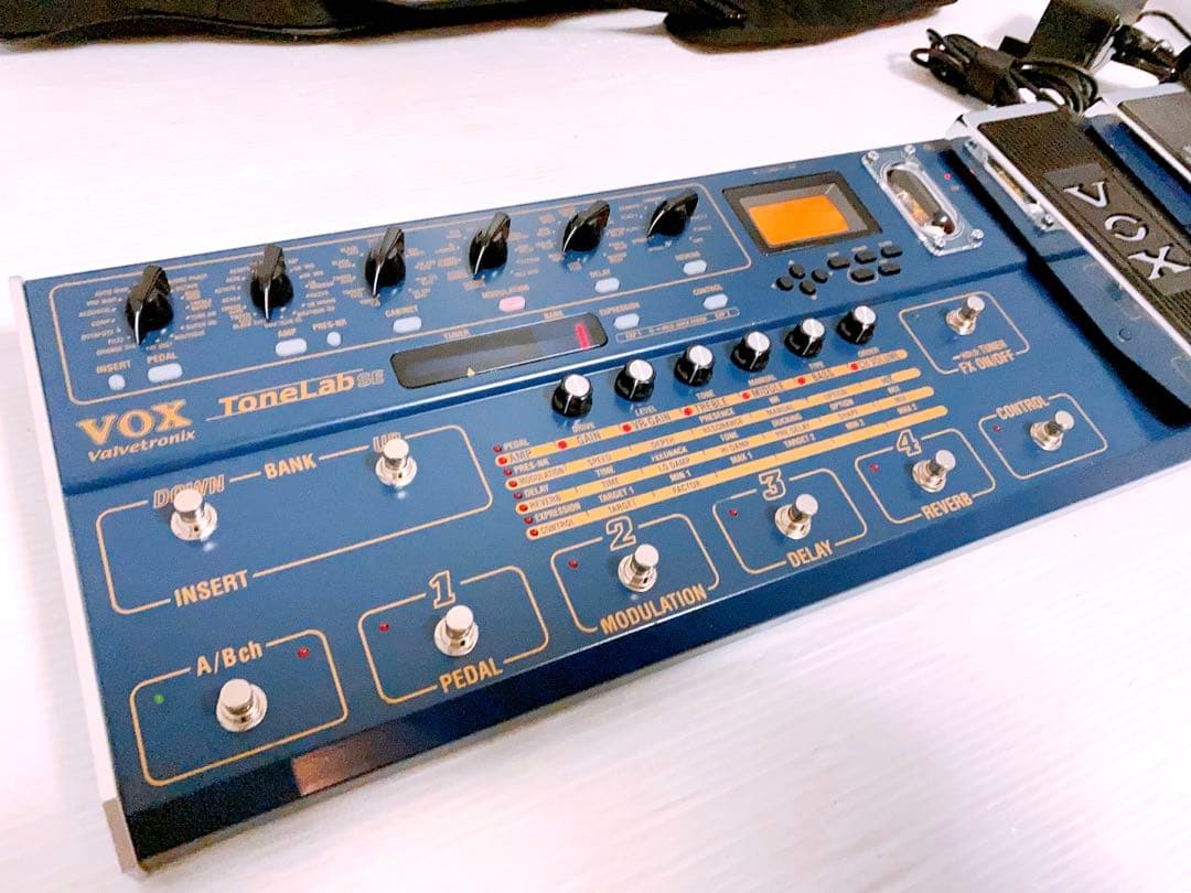 vox tonelab se マルチエフェクター