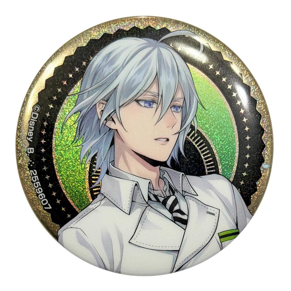 ツイステッドワンダーランド 缶バッジ シルバー - メルカリ