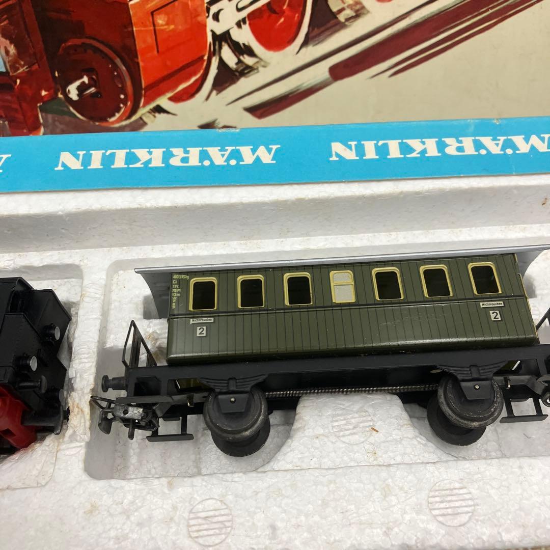 60S 当時物 MARKLIN メルクリン HO基本セット 蒸気機関車 3029 - メルカリ