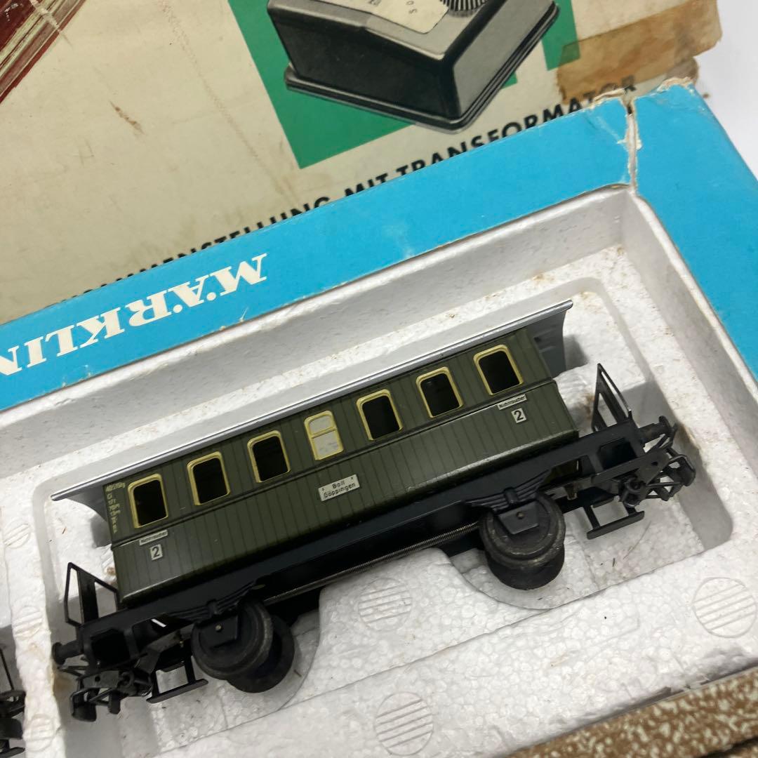 60S 当時物 MARKLIN メルクリン HO基本セット 蒸気機関車 3029 - メルカリ