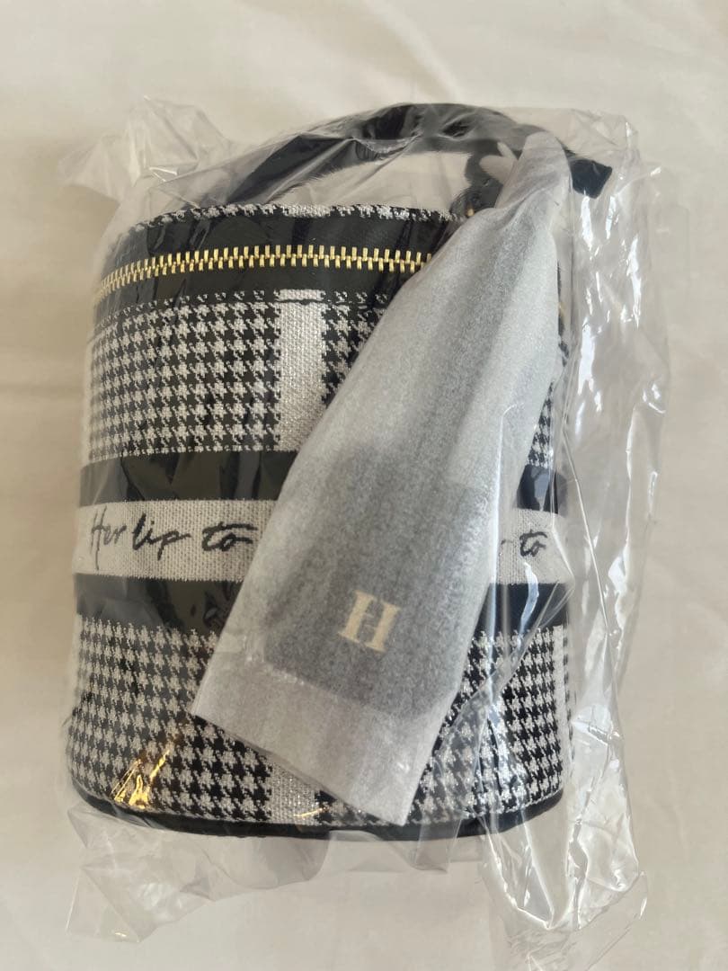 herlipto HLT Jacquard Mini Vanity Bag 新品