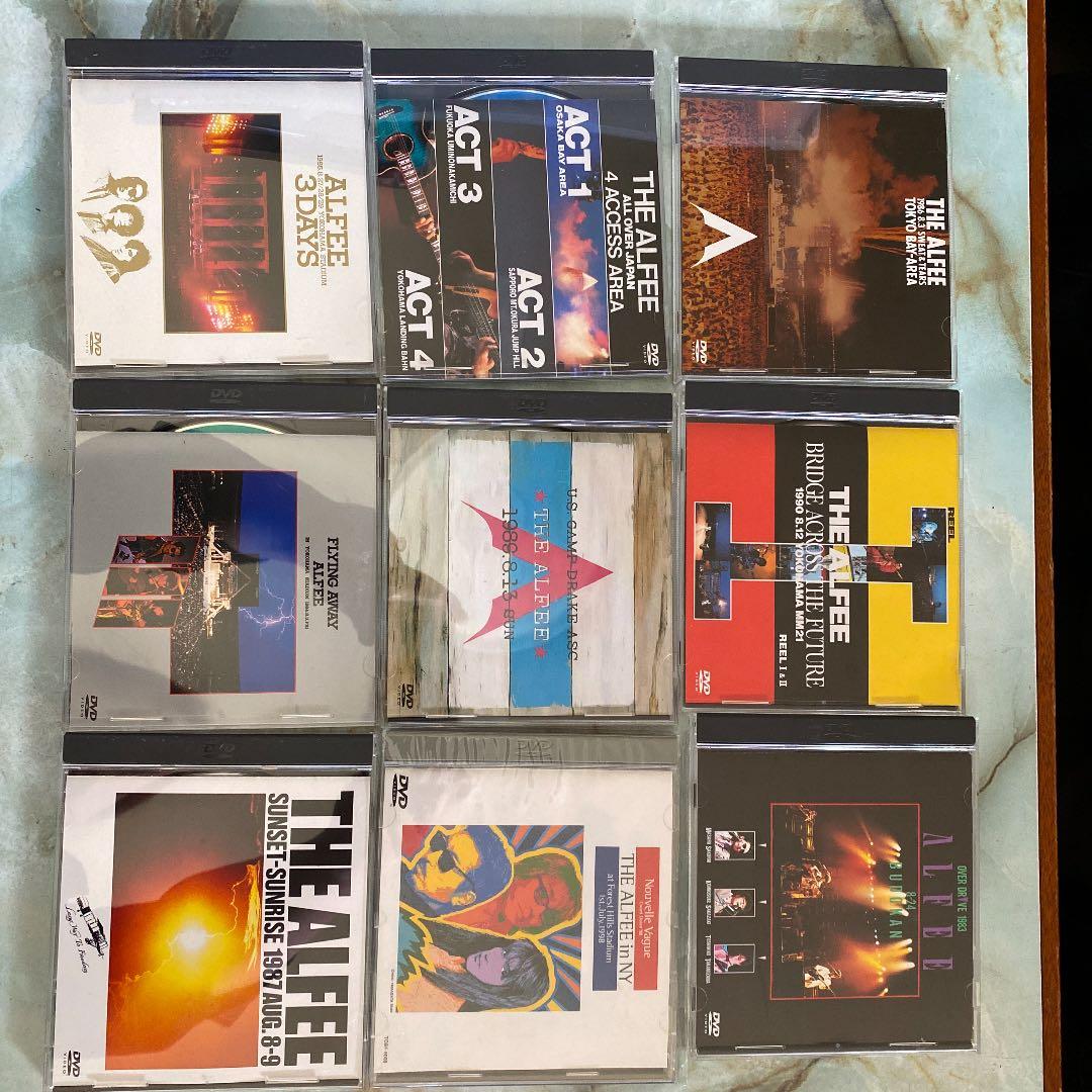 THE ALFEE DVD 25タイトルセット　アルフィー THE ALFEE Blu-ray5枚組『THE ALFEE TBS COMPLETE BOX - 1983「ザ