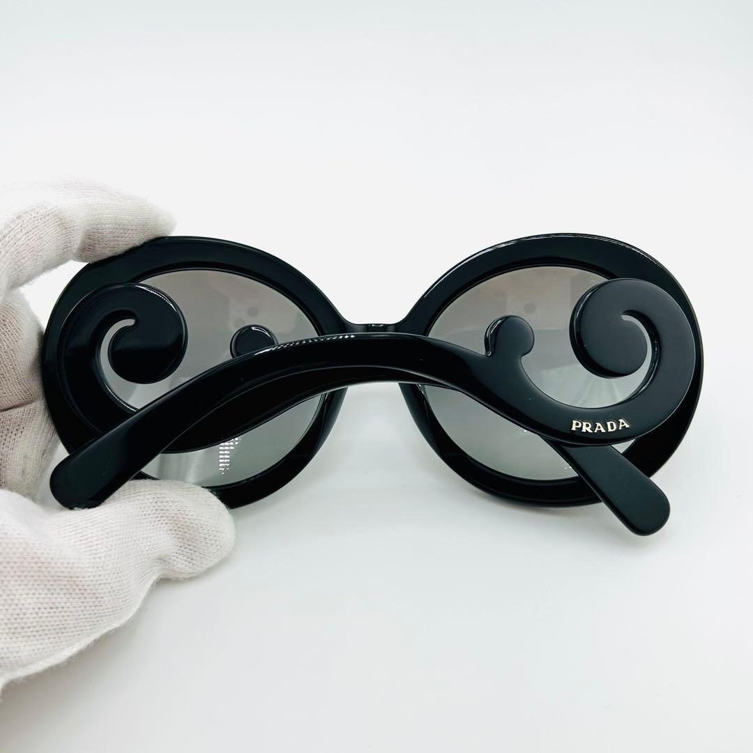 ✨未使用級✨ PRADA サングラス ミニマルバロック HYDE着用モデル 黒