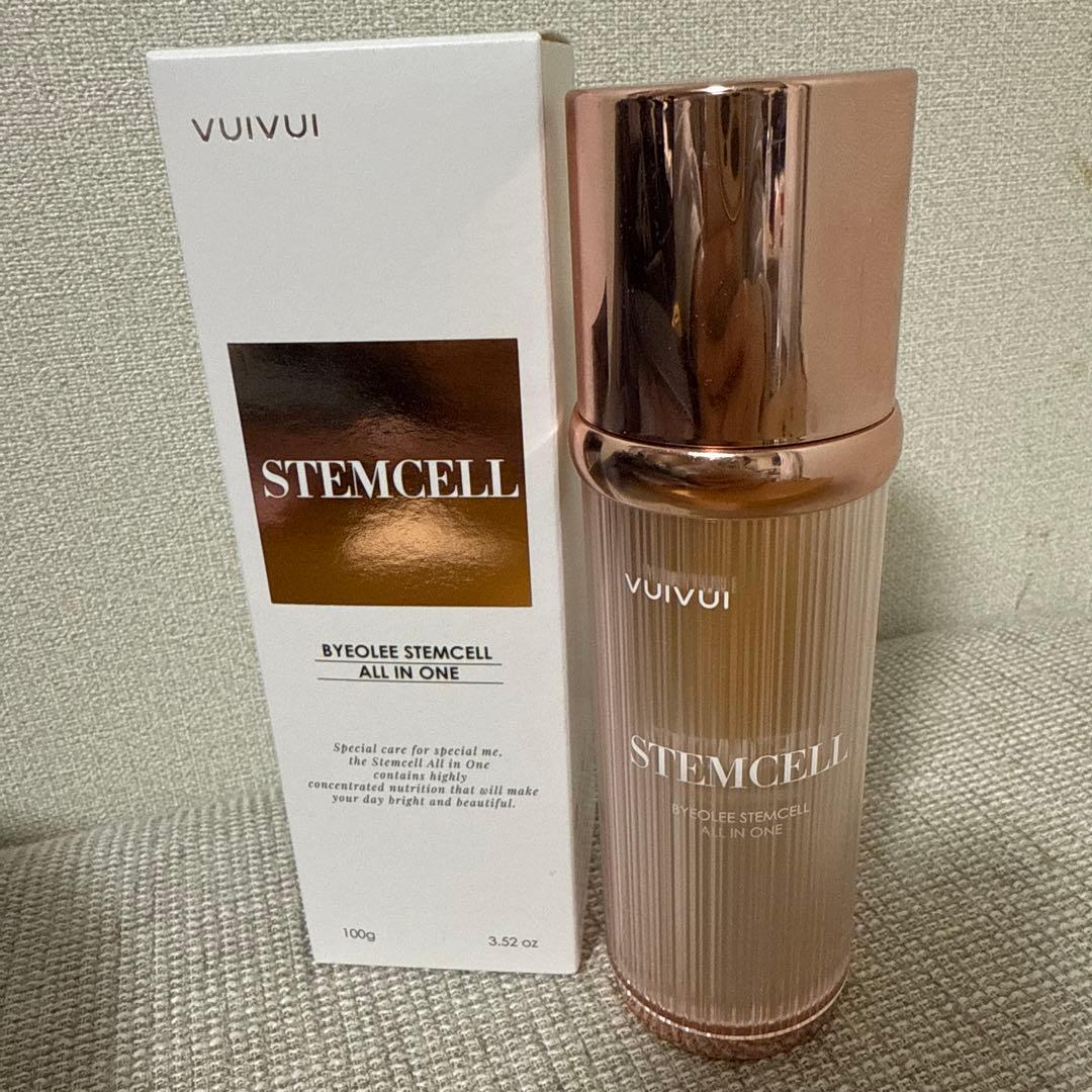 韓国コスメ VUIVUI STEMCELL 美容液 100g - メルカリ