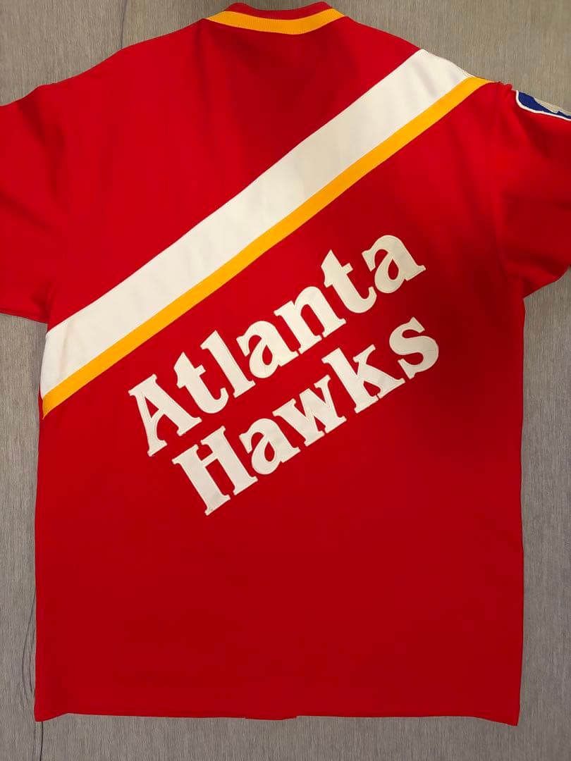 HOKT着用‼️】アトランタ・ホークス シューティングシャツ NBA bboy