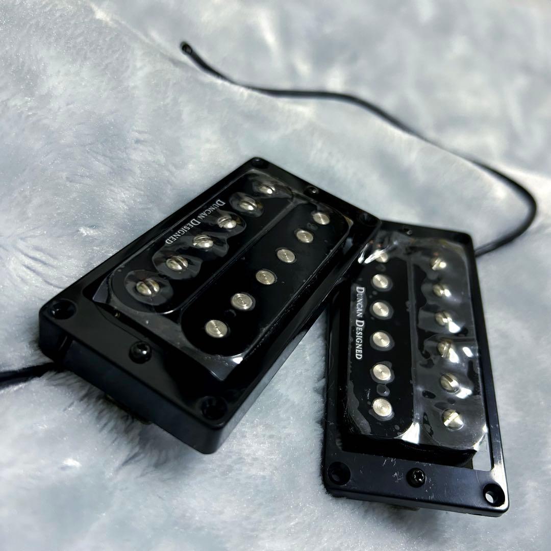 ダンカンデザイン ピックアップ HB102セット エレキギター用 【ほぼ未