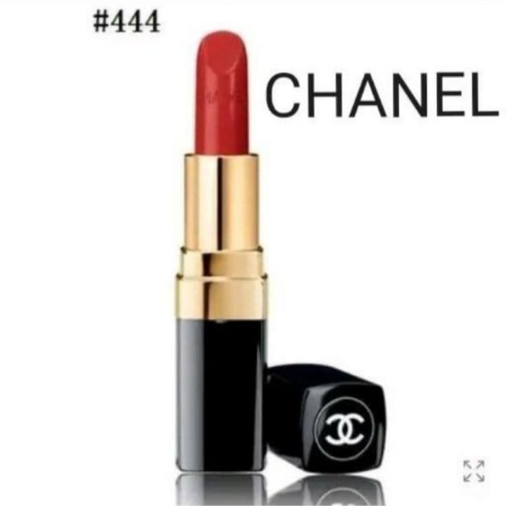 CHANEL ルージュ ココ 444 ガブリエル シャネル 可愛い色味 口紅