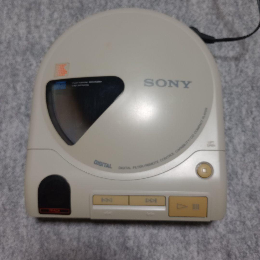 SONY D-600 Car discman CDプレイヤー　中古 SONY D-600 Car discman CDプレイヤー 中古 SONY D-600 Car discman CD