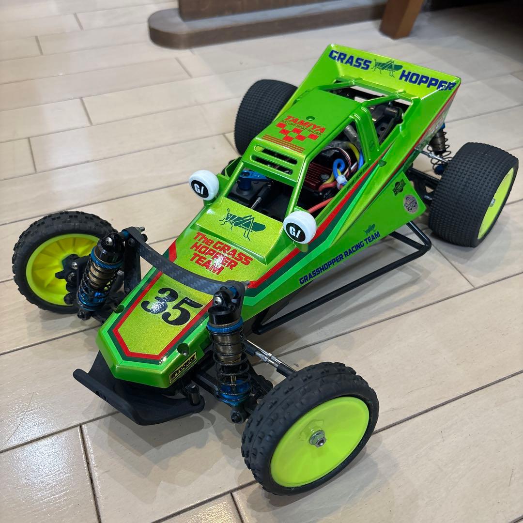 タミヤ グラスホッパー グラッホラボ 4独キットキャンディグリーン タミヤ グラスホッパー グラッホラボ 4独キットキャンディグリーン