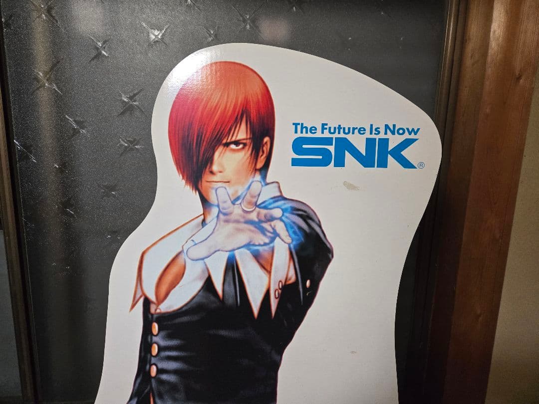 八神庵 等身大パネル - メルカリ