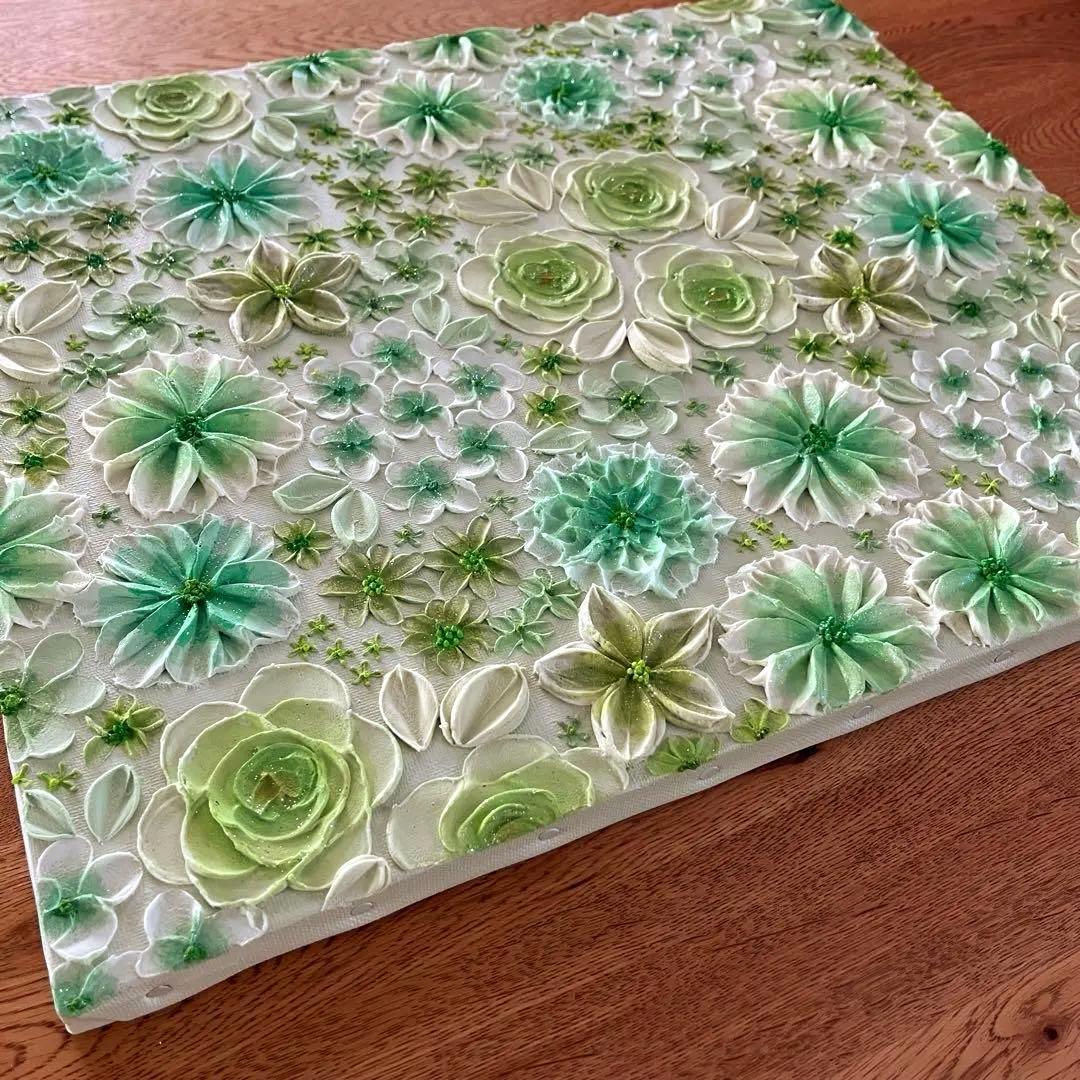 花柄 アート テクスチャーアート ボタニカル フランフラン　ウェディング 花柄 アート テクスチャーアート ボタニカル フランフラン