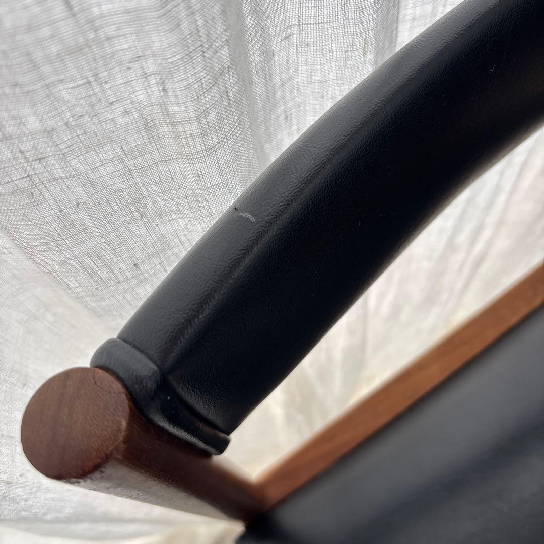 A.H.McIntosh マッキントッシュ　ダイニングチェア 椅子　黒