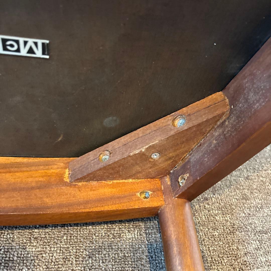 A.H.McIntosh マッキントッシュ　ダイニングチェア 椅子　黒