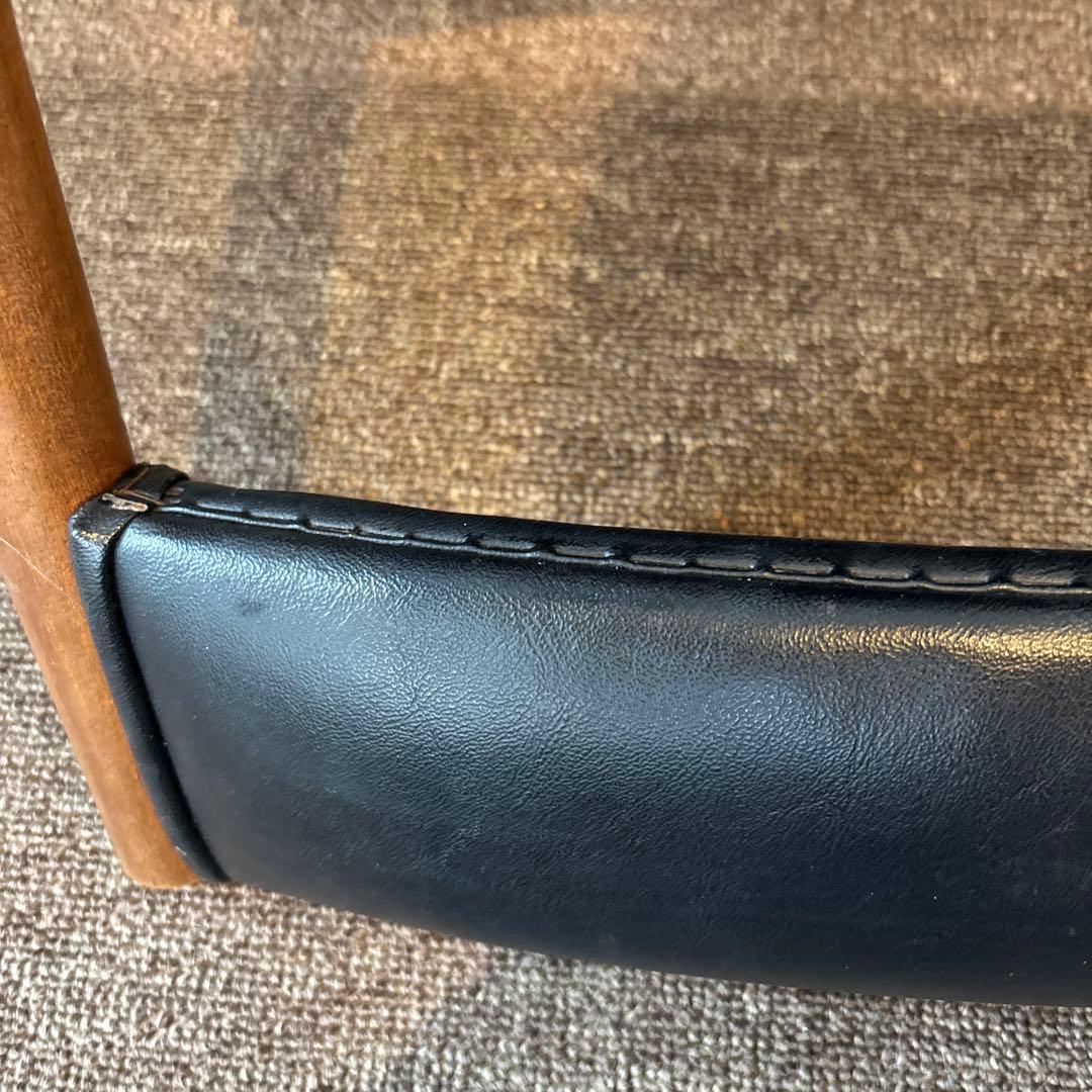 A.H.McIntosh マッキントッシュ　ダイニングチェア 椅子　黒