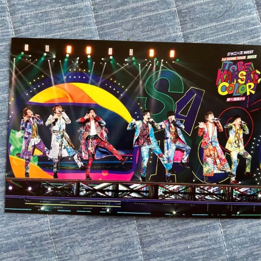 Disk1のみ】ジャニーズwest bluray 翔べ関西から west. - メルカリ