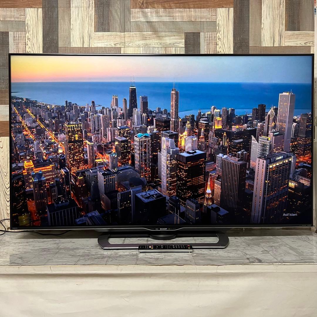 kitamuさん専用直接受渡シャープ国内製造60型4K液晶YouTube.